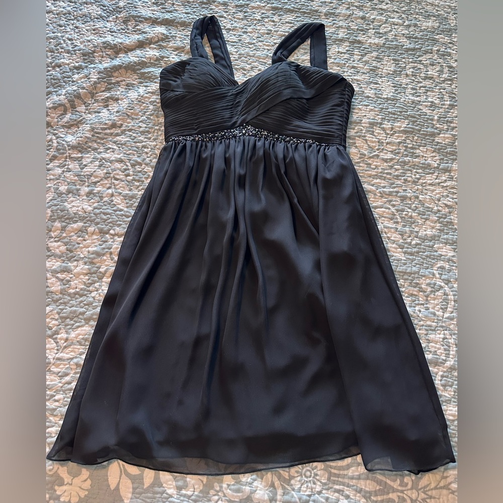 Black Semi Formal Cocktail Dress ONLY WORN ONCE